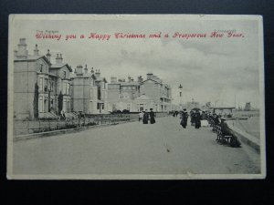 Suffolk LOWESTOFT The Parade c1903 UB Postcard by Stewart & Woolf