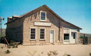 Postcard New Mexico Shakespeare Stratford Hotel Ghost Town  Petley 23-6601