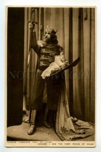 491538 EDWARD I King England 1st Prince Wales HALL Kings Madame TUSSAUD postcard