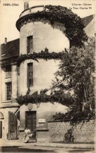 CPA AK CREIL - L'Ancien Chateau La Tour Charles VI (424147)