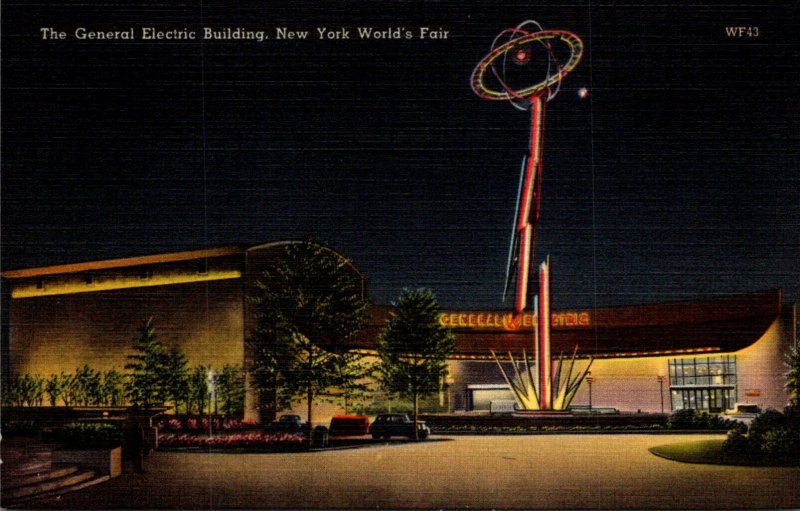 Expos The General Electric Building New York World's Fair