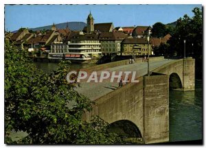 Modern Postcard Rheinfelden Schweiz