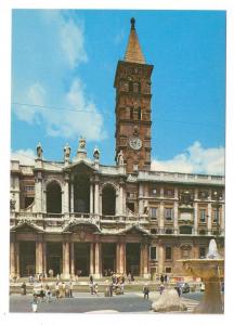 Italy Rome Basilica S Maria Maggiore Church Postcard 4X6