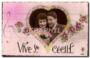 Old Postcard Vive Ste Cecile Female