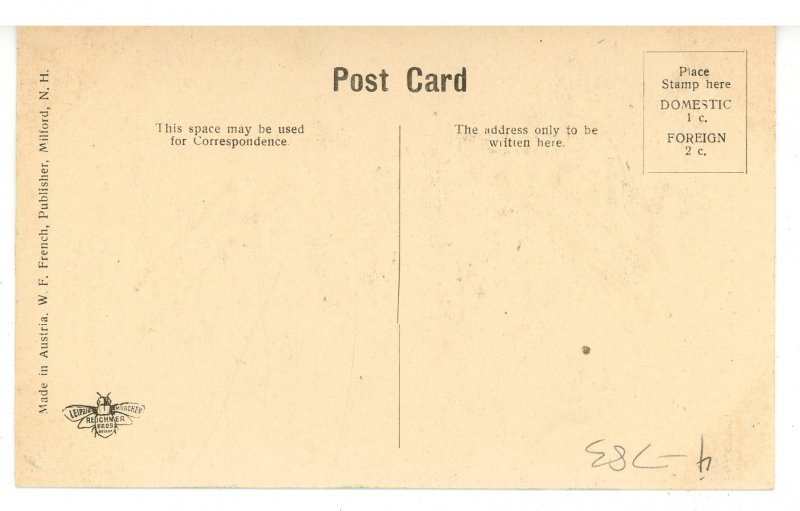 NH - Milford. Elm Street