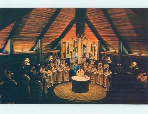 Unused Pre-1980 CHURCH SCENE Piffard New York NY A6184