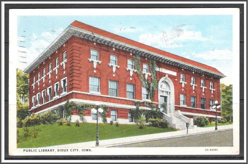 Iowa, Sioux City Public Library - [IA-016]