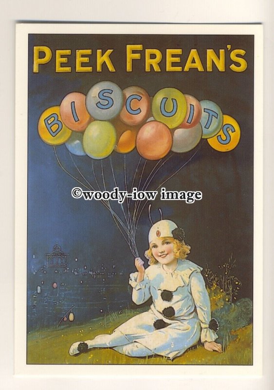 ad0319 - Peek Frean & Co Ltd - Biscuits - Modern Advert Postcard