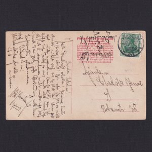 GERMANY, Postcard, Empress Augusta Victoria, Used