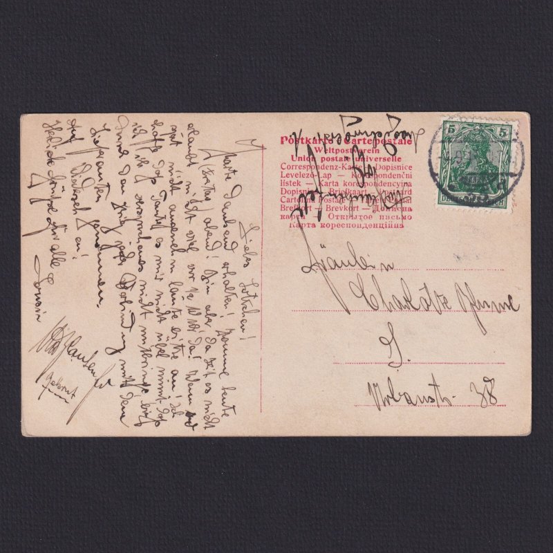 GERMANY, Postcard, Empress Augusta Victoria, Used