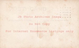 Studio Shot, RPPC, Two Women and a Young Girl in Dresses, Photo