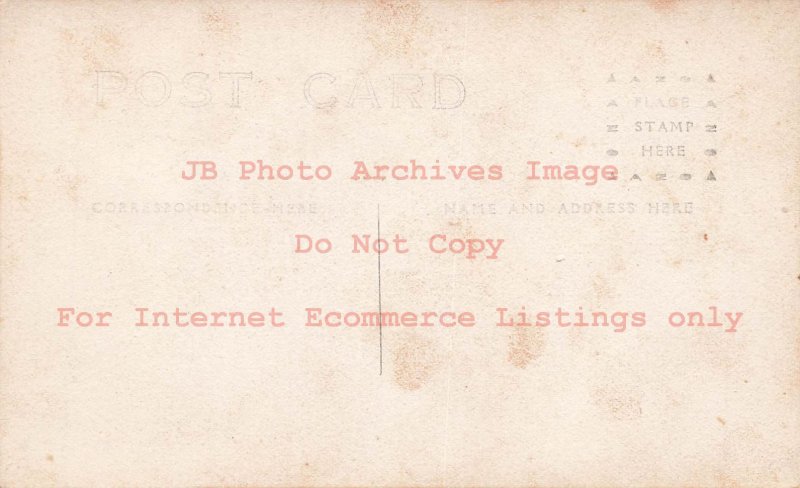 Studio Shot, RPPC, Two Women and a Young Girl in Dresses, Photo