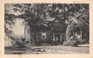 Memorial House and Patentee Monument New Paltz, New York