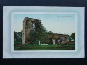Lincolnshire SKEGNESS St. Clements Church c1905 Postcard by Valentine