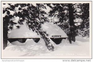 California Crystal Lake Store Real Photo