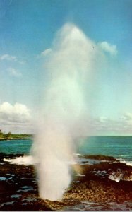 Hawaii Kauai The Spouting Horn