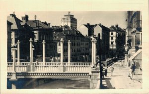 Slovenia Ljubljana Vintage Postcard RPPC 06.91