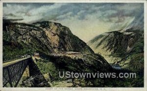 Heart of the Notch in White Mountains, New Hampshire