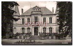 Sainte Foy la Grande Modern Postcard Chateau Richelieu