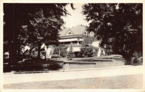 Real Photo Postcard General Truesdell's Quarters Fort Leavenworth, Kansas~128185