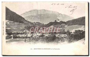 Old Postcard Menthon St Bernard and Parmelan