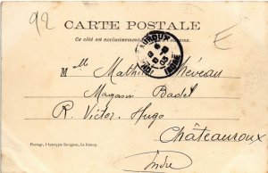 CPA Levallois Perret Place et rue Cormeille (1315257)