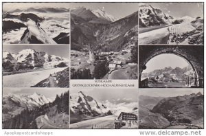 Austria Suedrampe Grossglockner-Hochalpenst rasse Multi View Real Photo