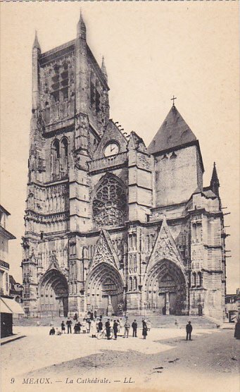 La Cathedrale Meaux France