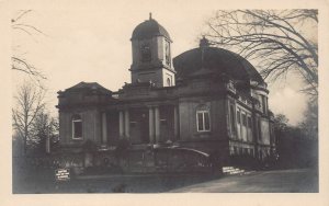 LPD60 Czechoslovakia  Czech National Cemetery Crematory RPPC Postcard Chicago...