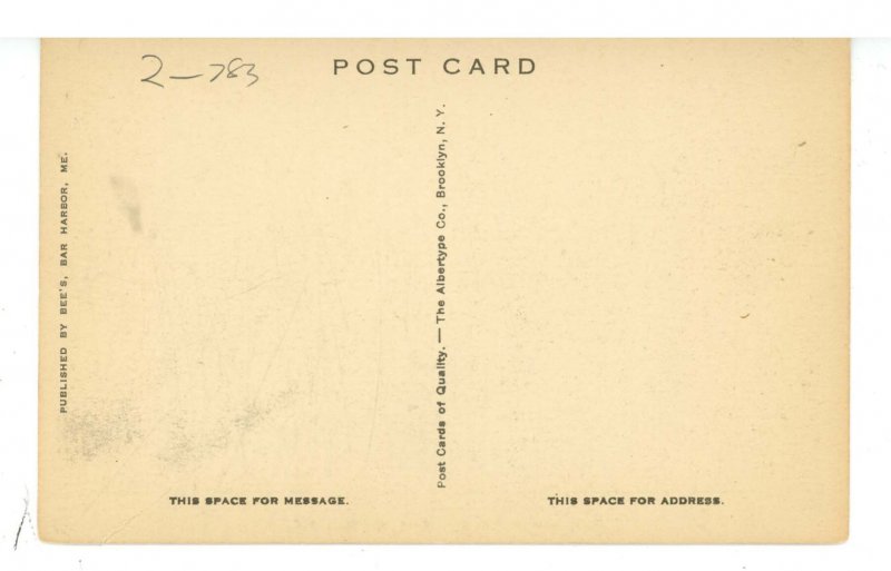 ME - Bar Harbor. The Shore Walk