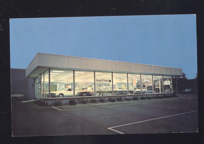 Syracuse New York Stewart Lincoln Mercury CAR Dealer Advertising
