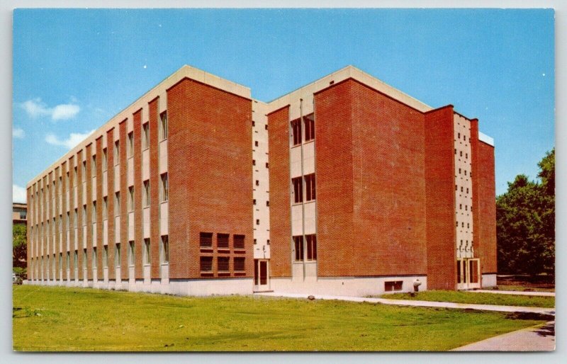 Ames Iowa~Iowa State University~New Class Room Building~1950s Mike Roberts