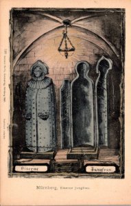 Germany Nuernberg Eiserne Jungfrau