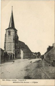 CPA Meaulte - L'Église (120948)