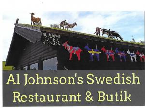 Al Johnson's Swedish Restaurant & Butik Sister Bay Door County Wisconsin