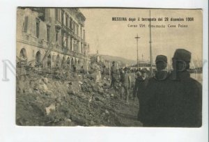 432907 Italy 1908 Messina earthquake Corso Vitt. Emanuele RPPC Petersburg