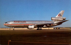 Airplanes American Airlines McDonnell Douglas DC 10-10