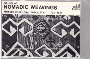 Nomadic Weavings, Sag Harbor NY