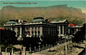 CPA AK Union Houses of Parliament, Cape Town SOUTH AFRICA (832547)