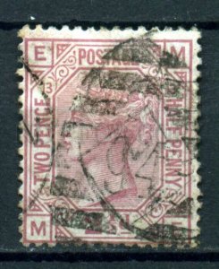 509550 Great Britain 1876 year Queen Victoria 21/2p used