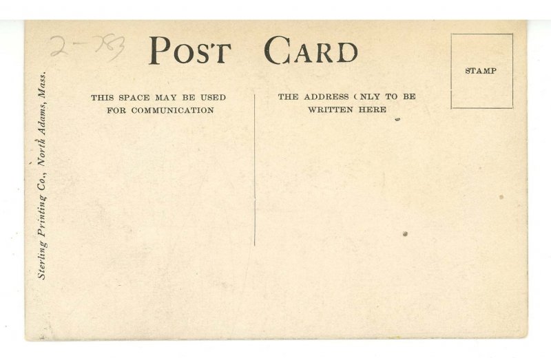 VT - Pownal. Ladd Farm ca 1908