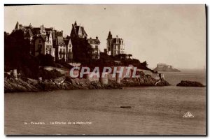 Postcard Modern Dinard Pointe de la Malouine