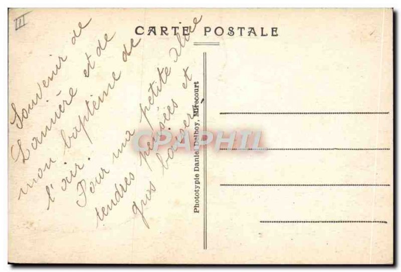 Old Postcard Jet Aviation Jet flights