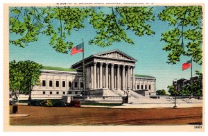 Washington D C U.S. Supreme Court Building
