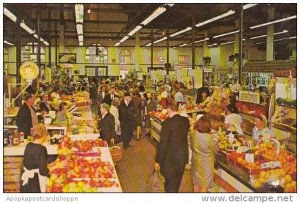 Faramer's Market Interior Lancaster Pennsylvania