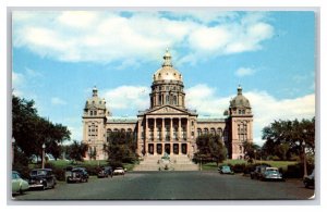 State Capitol Building Des Moines Iowa IA UNP Chrome Postcard J20