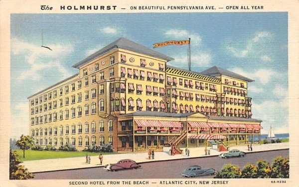 The Holmhurst in Atlantic City, New Jersey