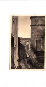 BF16180 les baux b du r vieille rue conduissant france front/back image