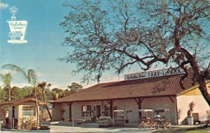 Orlando Florida Holiday Inn Trav-L-Park Vintage Postcard AA26978