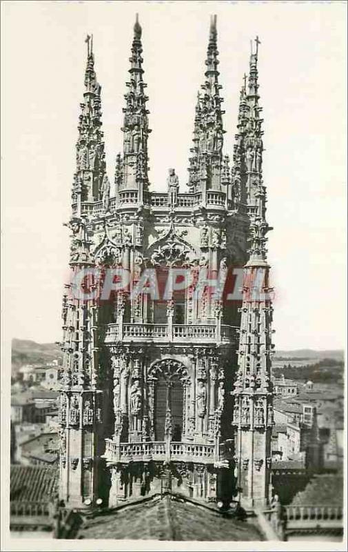 Modern Postcard Burgos Cathedral Catedral Crucero Transept Ediciones Garcia G...